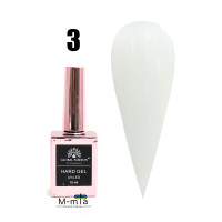 Унікальний гель Global Fashion 15 мл, Hard gel №3